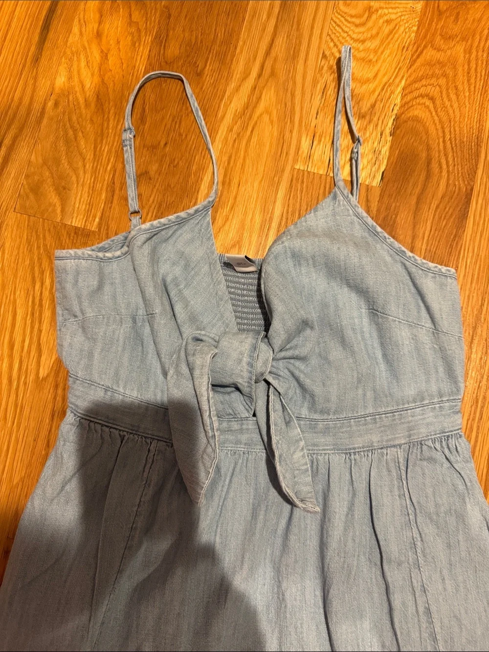 Knotted Mini Dress - Picture 3 of 4